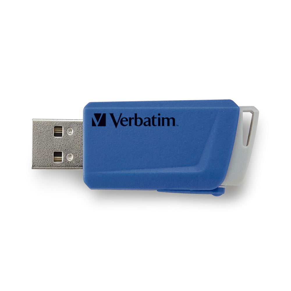 VERBATIM USB DRIVE 3.0 STORENCLICK 2X3