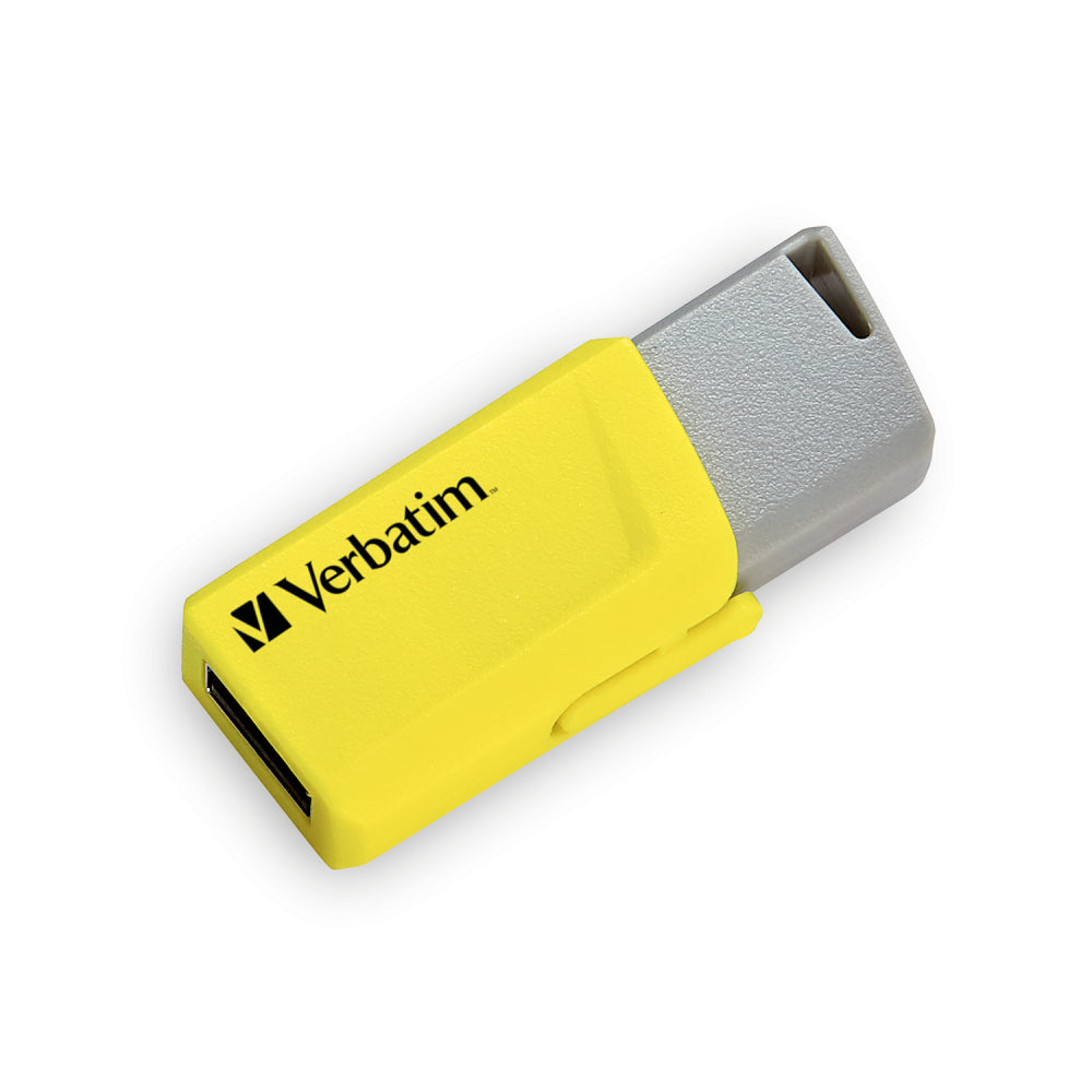 VERBATIM USB DRIVE 3.0 STORENCLICK 3X1