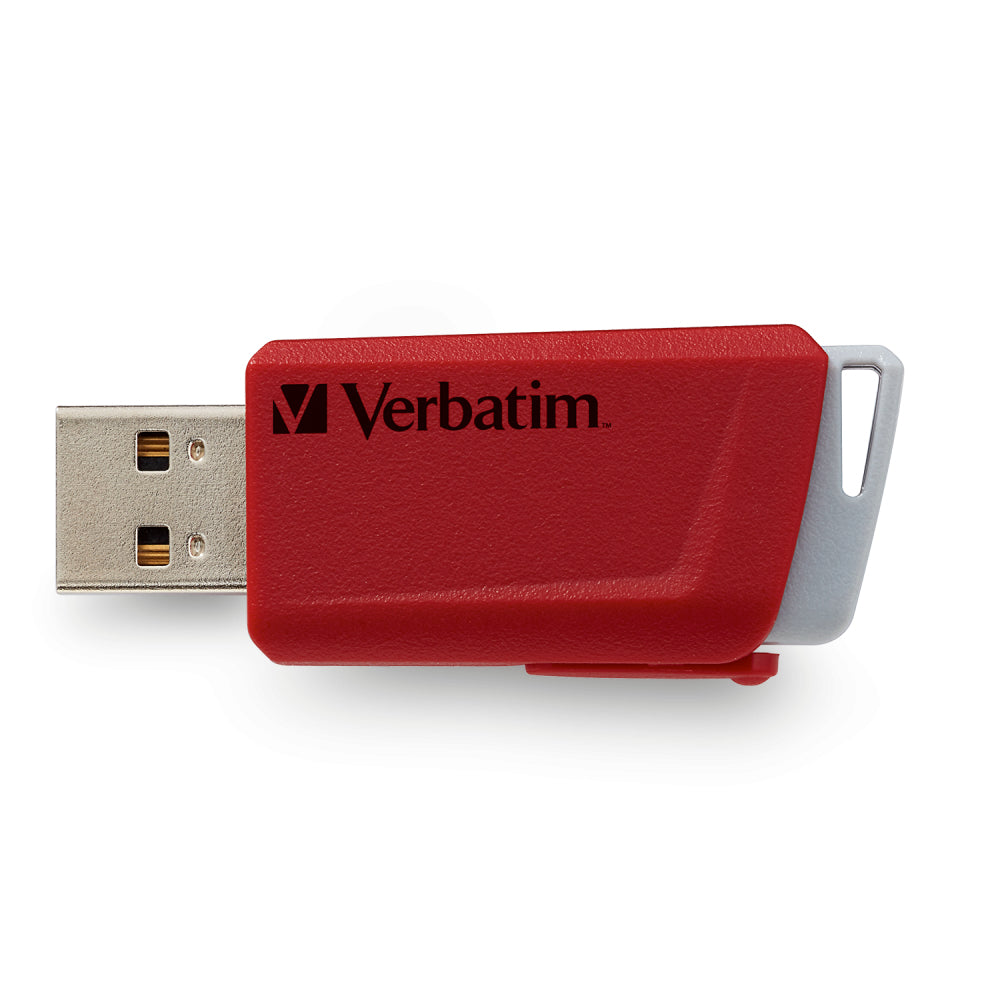 VERBATIM USB DRIVE 3.0 STORENCLICK 3X1