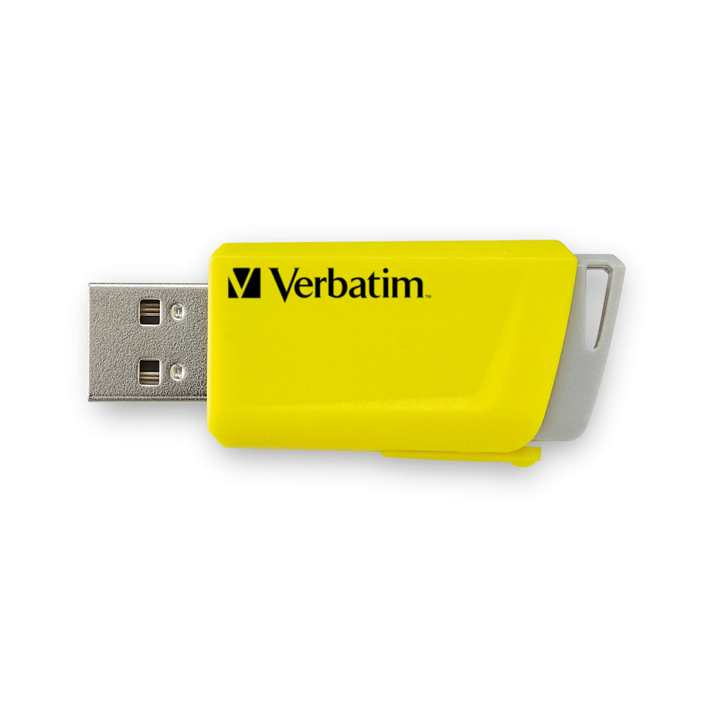 VERBATIM USB DRIVE 3.0 STORENCLICK 3X1