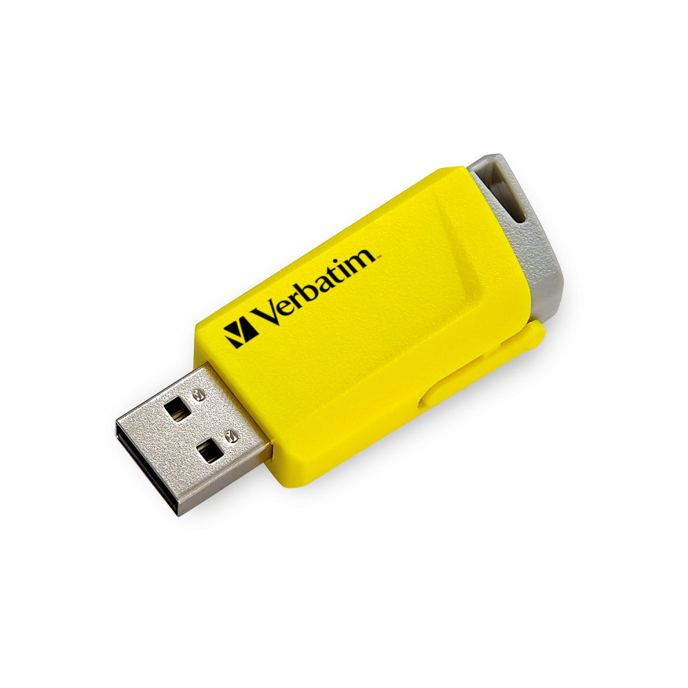 VERBATIM USB DRIVE 3.0 STORENCLICK 3X1