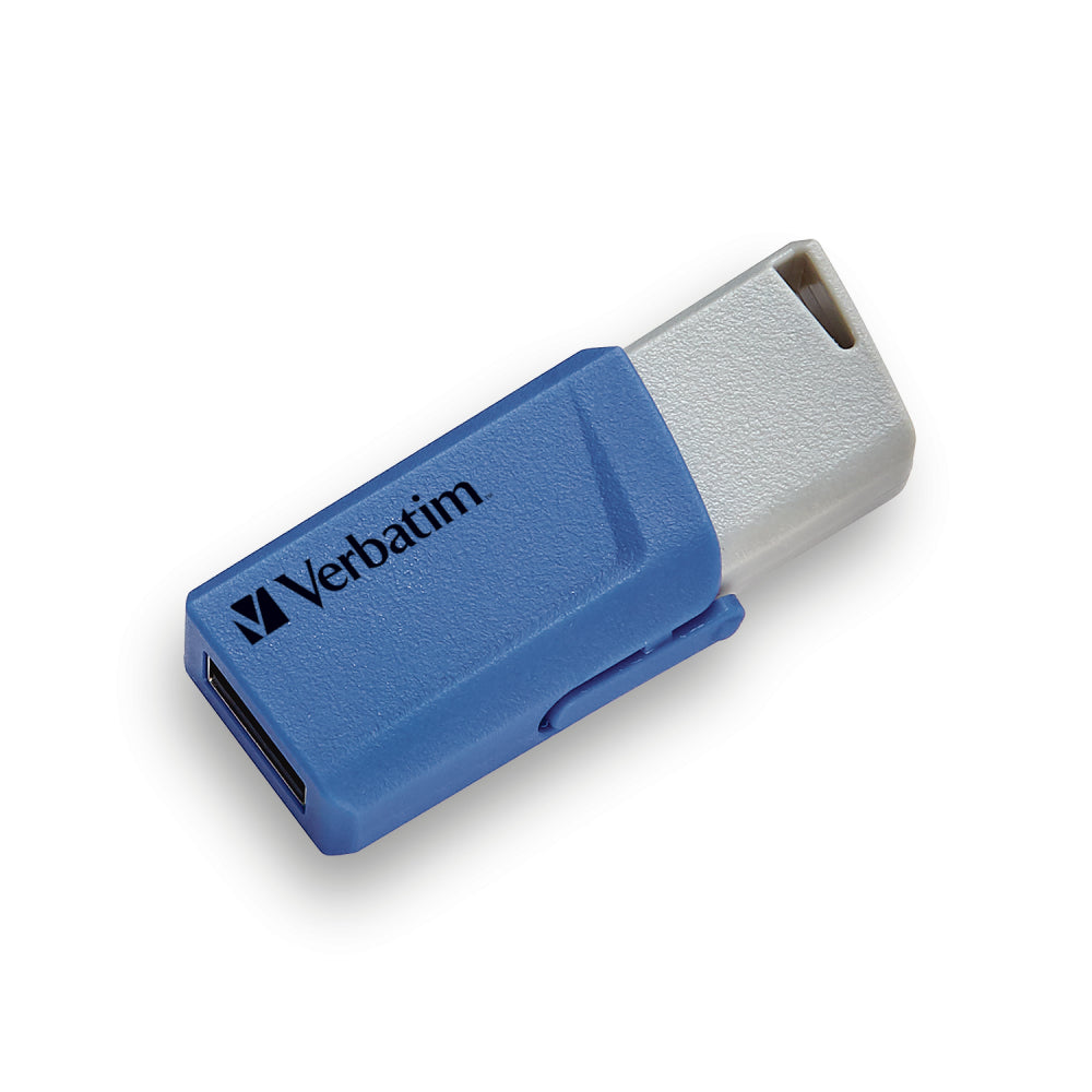 VERBATIM USB DRIVE 3.0 STORENCLICK 3X1