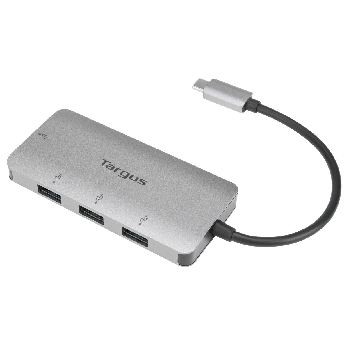 TARGUS USB-C 4 PORT HUB AL CASE