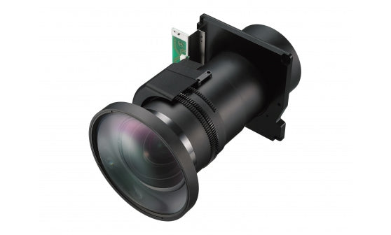 Short throw optional lens f FHZ series