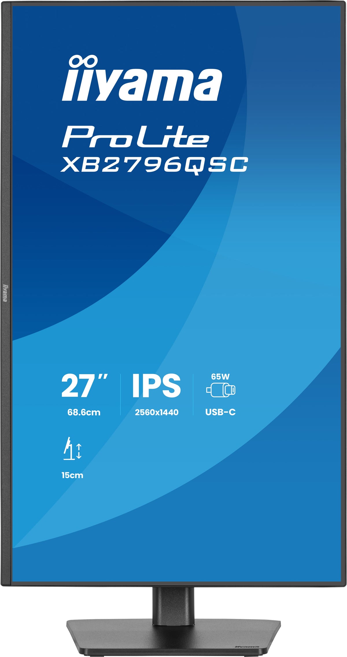 XB2796QSC-B1 27"W LCD Business QHD IPS