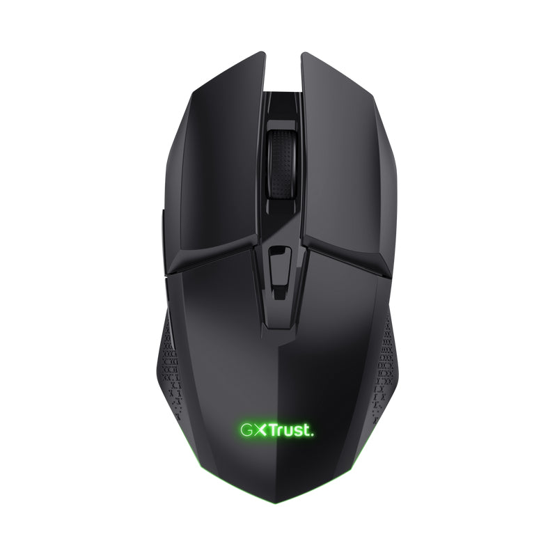 TRUST Souris gaming sans fil FELOX rétroéclairée - Noire