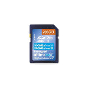 256GB SDXC UHS-II U3 CL10 V90 300MB/s