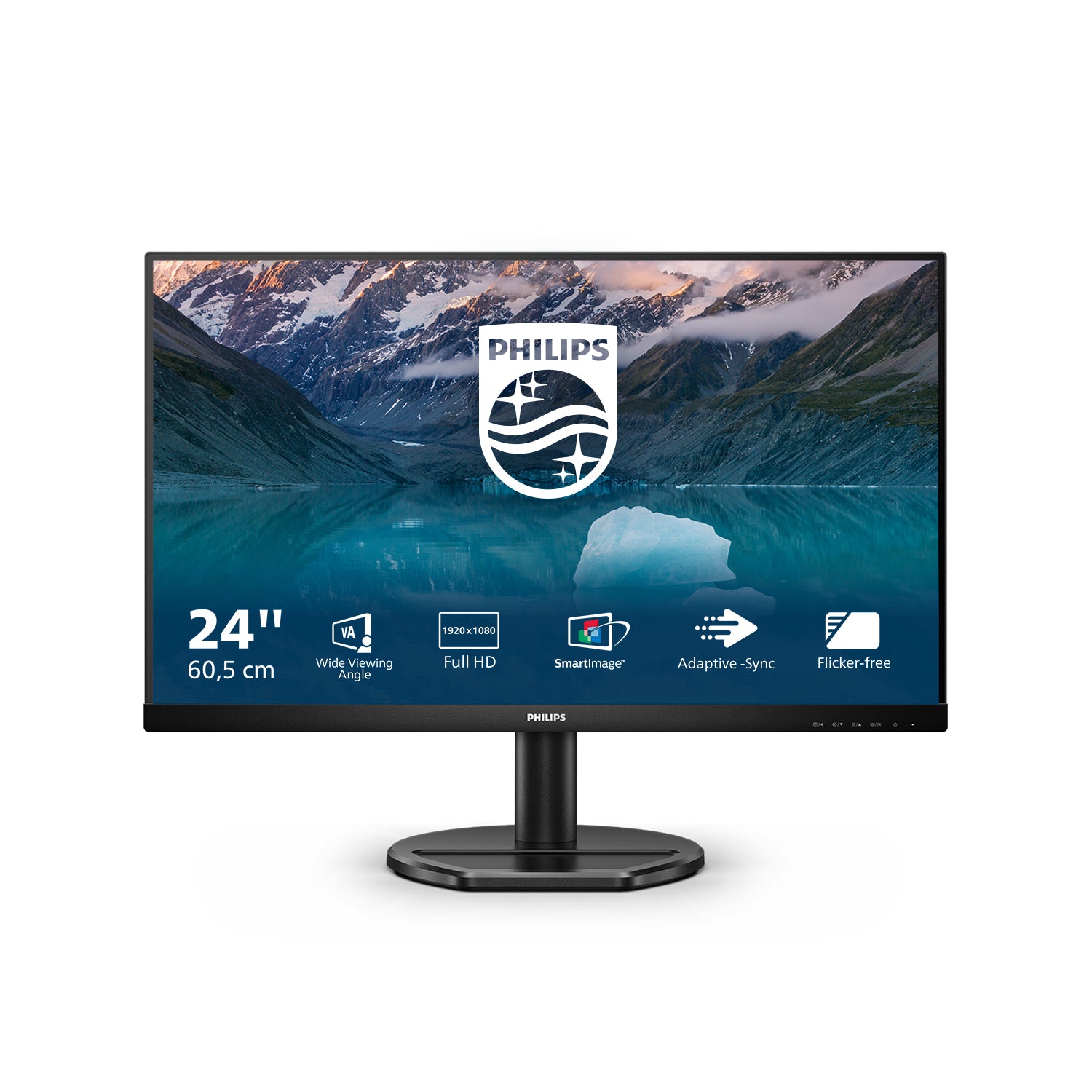PHILIPS 242S9JAL/00 23.8inch VA FHD 75Hz 300cd/m2 4ms D-SUB HDMI DP Speakers