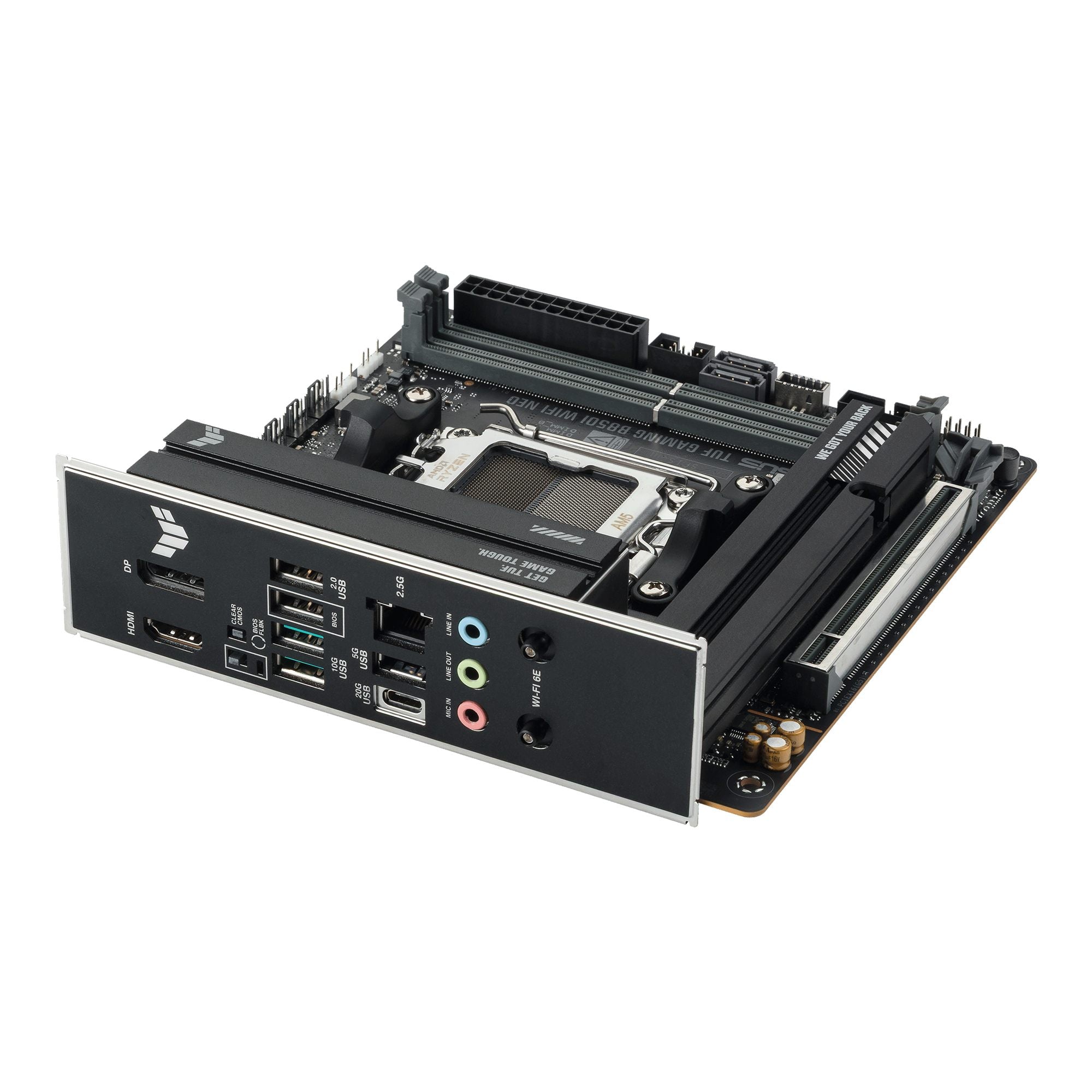 ASUS TUF GAMING B850I WIFI NEO AM5 MB