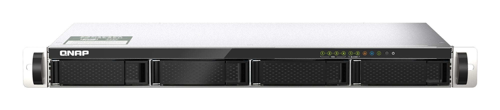 4-bay 1U short-depth 12" NAS Marvell Oc