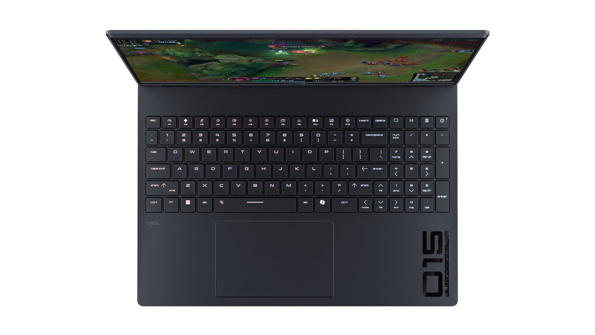 HP HyperX OMEN 15 inch Gaming Laptop PC 15-ga0004nf Intel® Core™ i7 i7-14650HX 38,9 cm (15.3") 2.5K 24 Go DDR5-SDRAM NVIDIA GeForce RTX 5060 Wi-Fi 6 (802.11ax) Windows 11 Home Noir