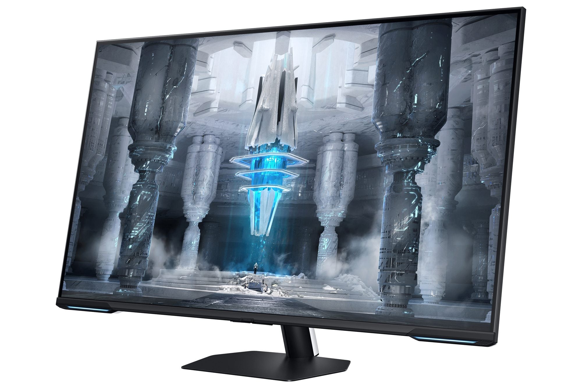 "Samsung Odyssey Neo G7 écran plat de PC 109,2 cm (43"") 3840 x 2160 pixels 4K Ultra HD LED Blanc"