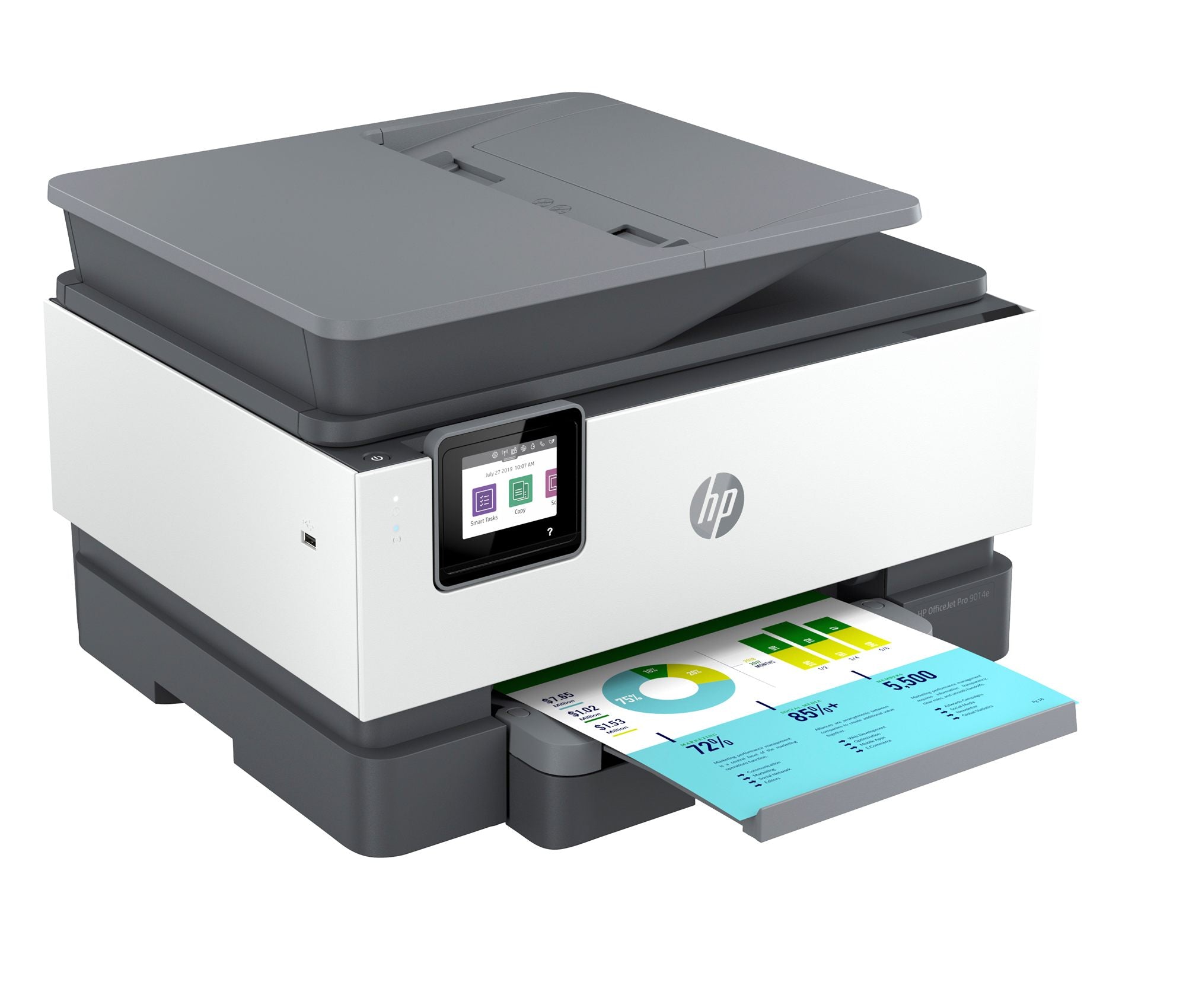 HP OfficeJet Pro 9014e All-in-One A4 color 22ppm USB WiFi Print Scan Copy Fax