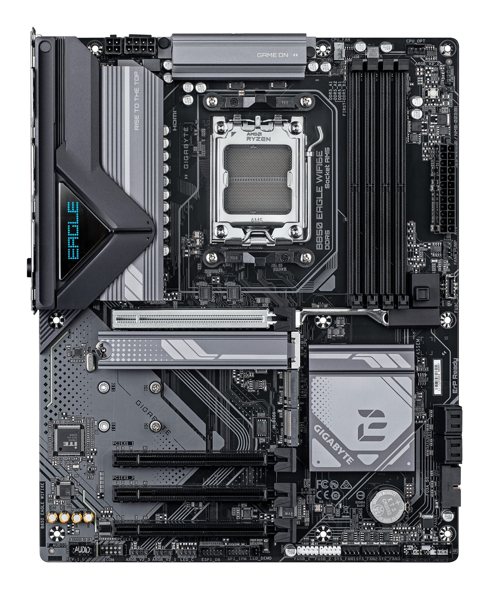 GIGABYTE B850 EAGLE WIFI6E carte mere AMD B850 Emplacement AM5 ATX