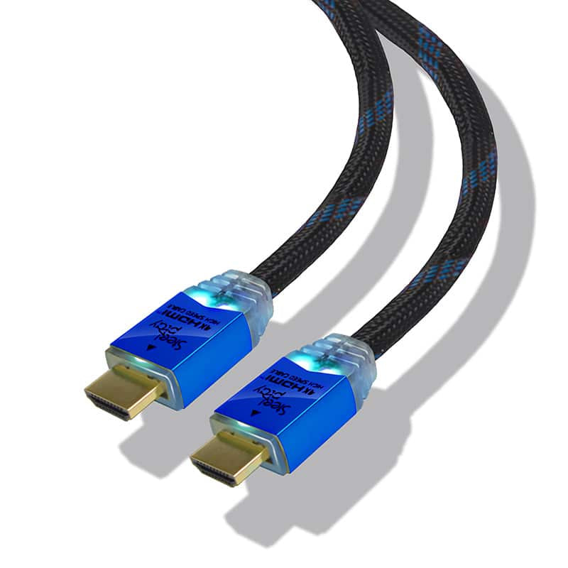 LEXIP X STEELPLAY 4K 2.0 HDMI High Speed Ultra HD LED Cable 2m PS4/PS3