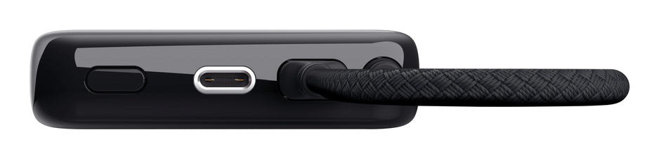 TRUST Powerbank FIERA 20.000 mAh avec câble fixe USB-C - Black