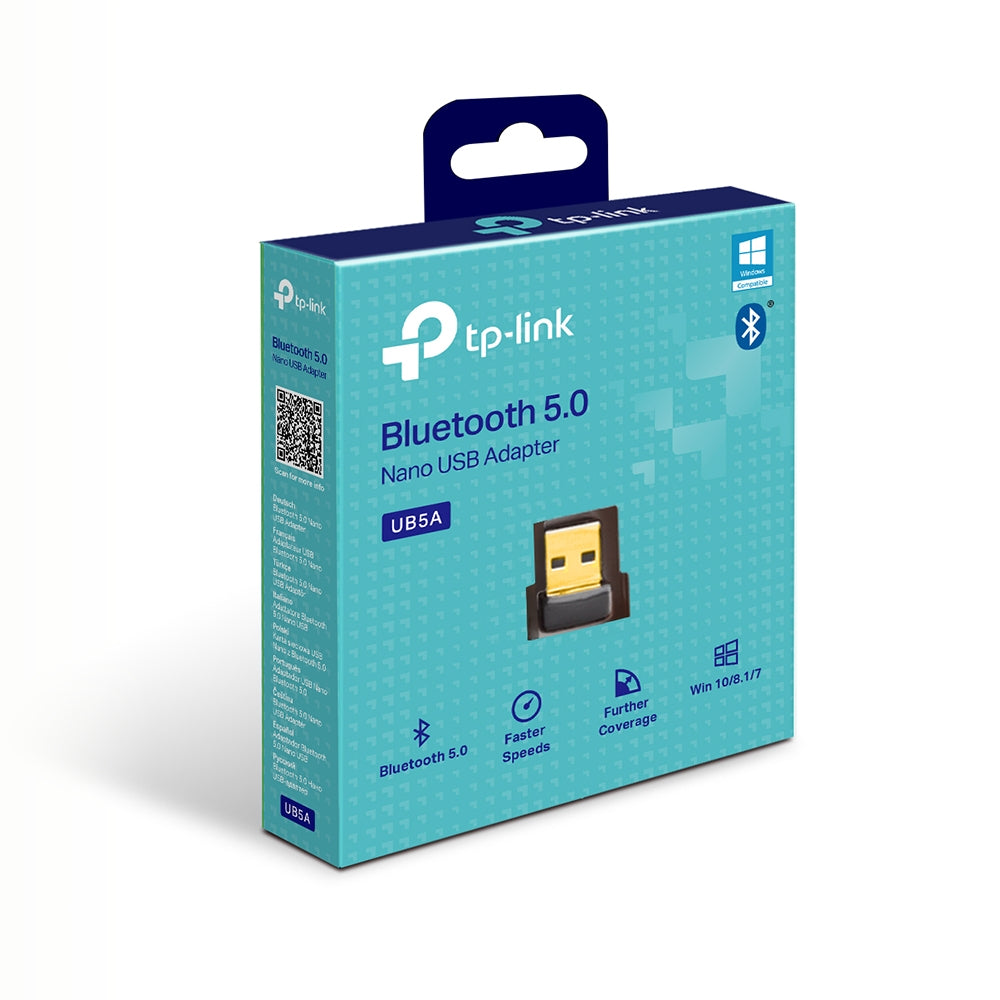 TP-LINK Bluetooth 5.0 Nano USB Adapter SPEC USB 2.0