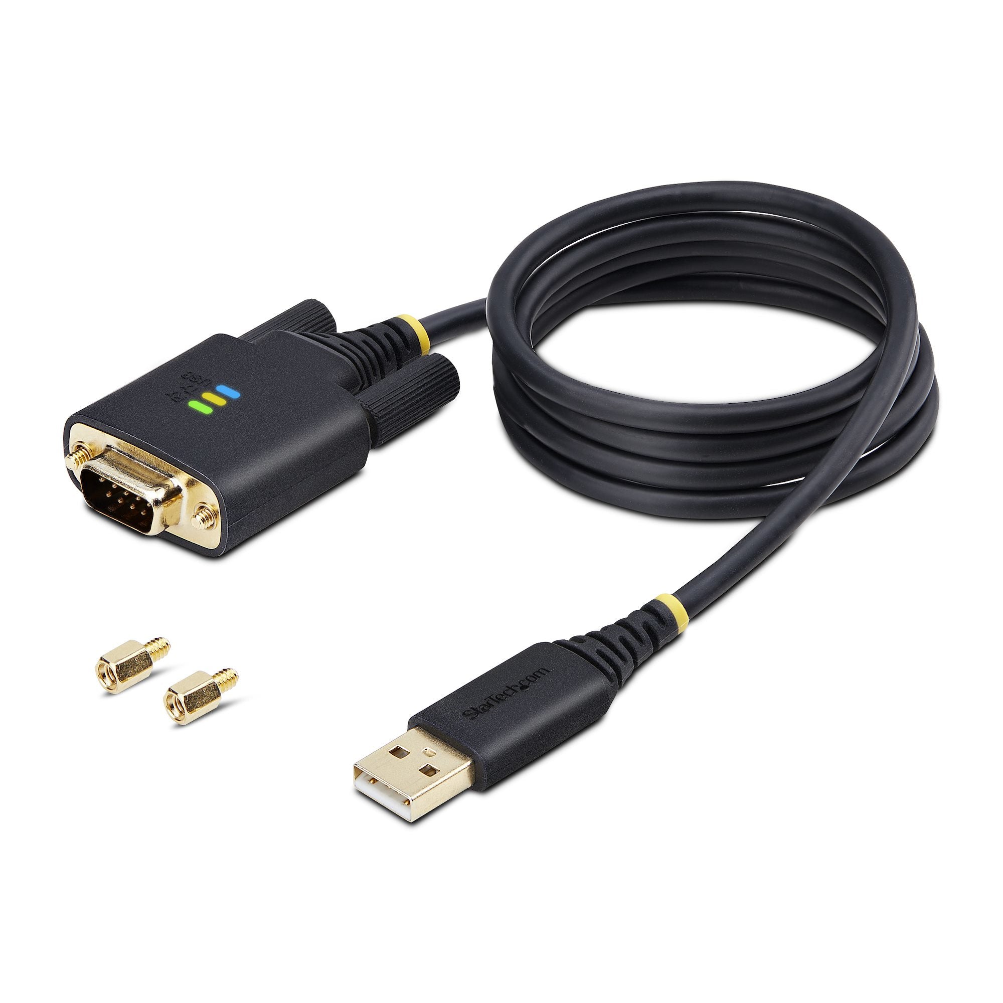3ft/1m USB to RS232 Serial Adapter Cable