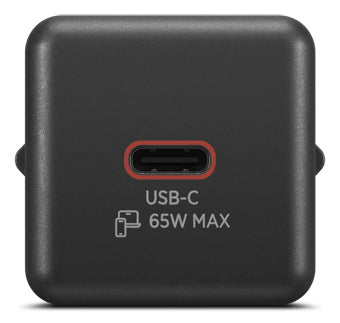 65W1C Charger-EU BK