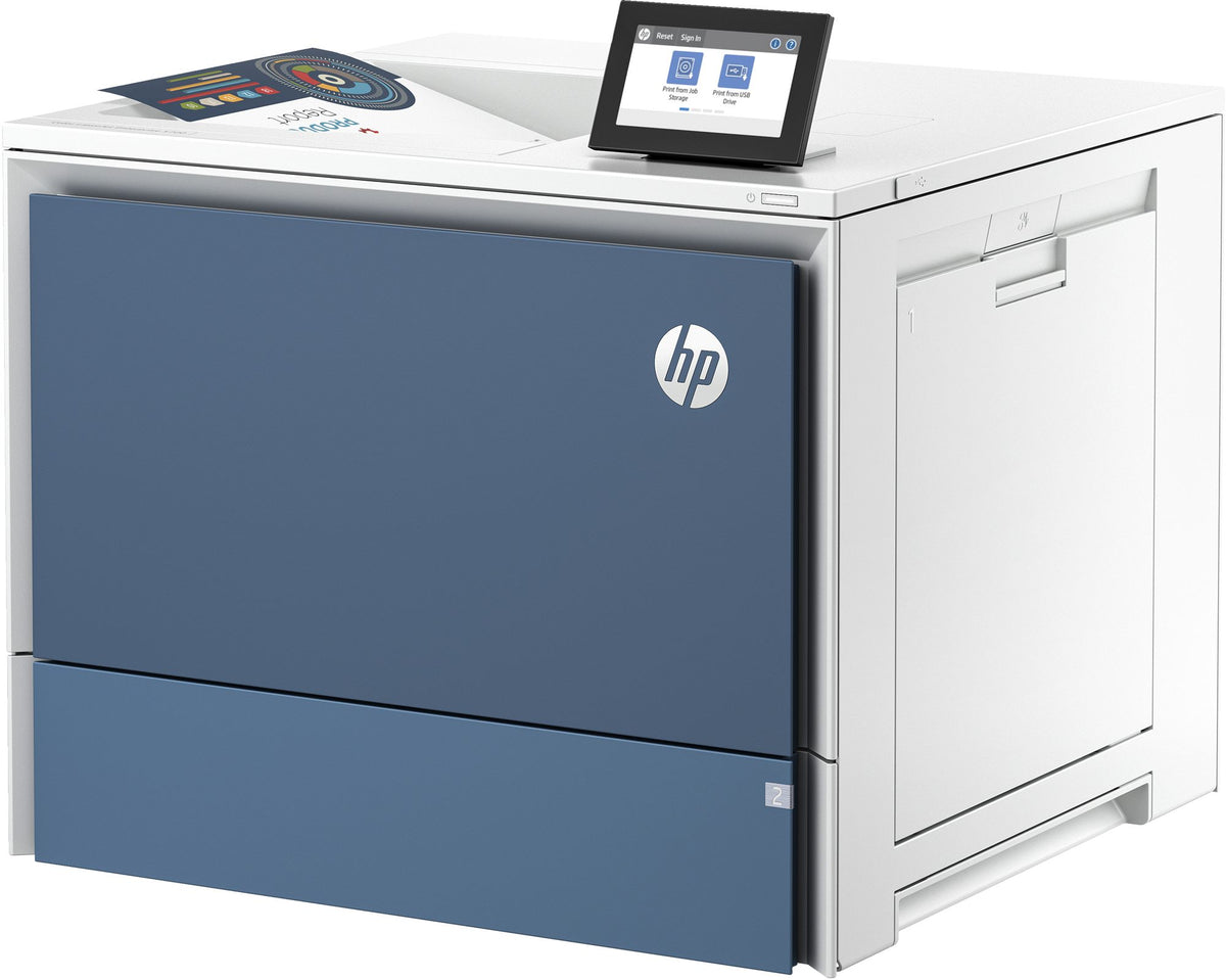 HP Color LaserJet Enterprise 5700dn Printer colour Duplex laser A4 1200x1200dpi 43ppm mono 43ppm colour 650sheets LAN USB