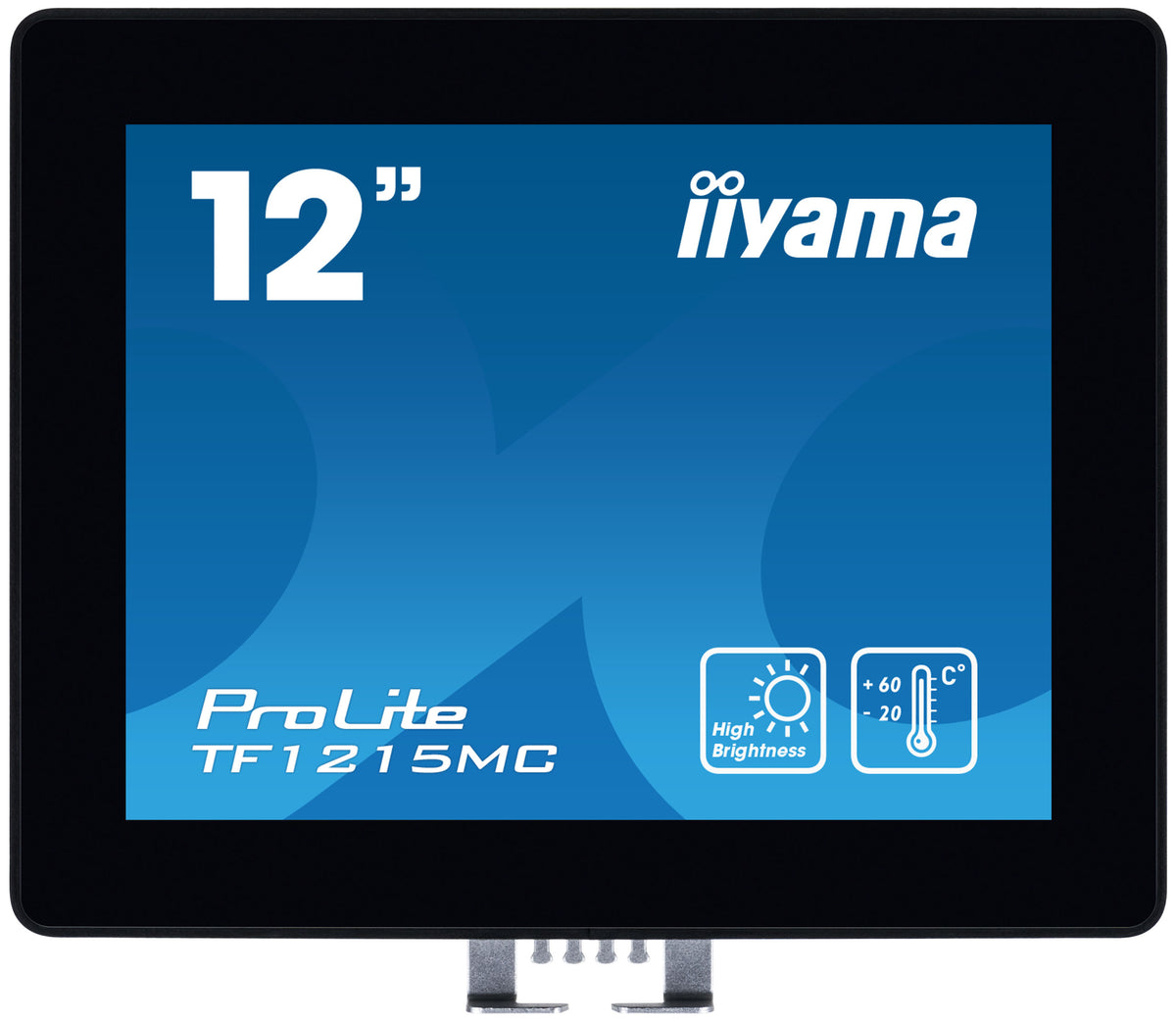 12.1" PCAP Bezel Free 10P Touch 1024x768