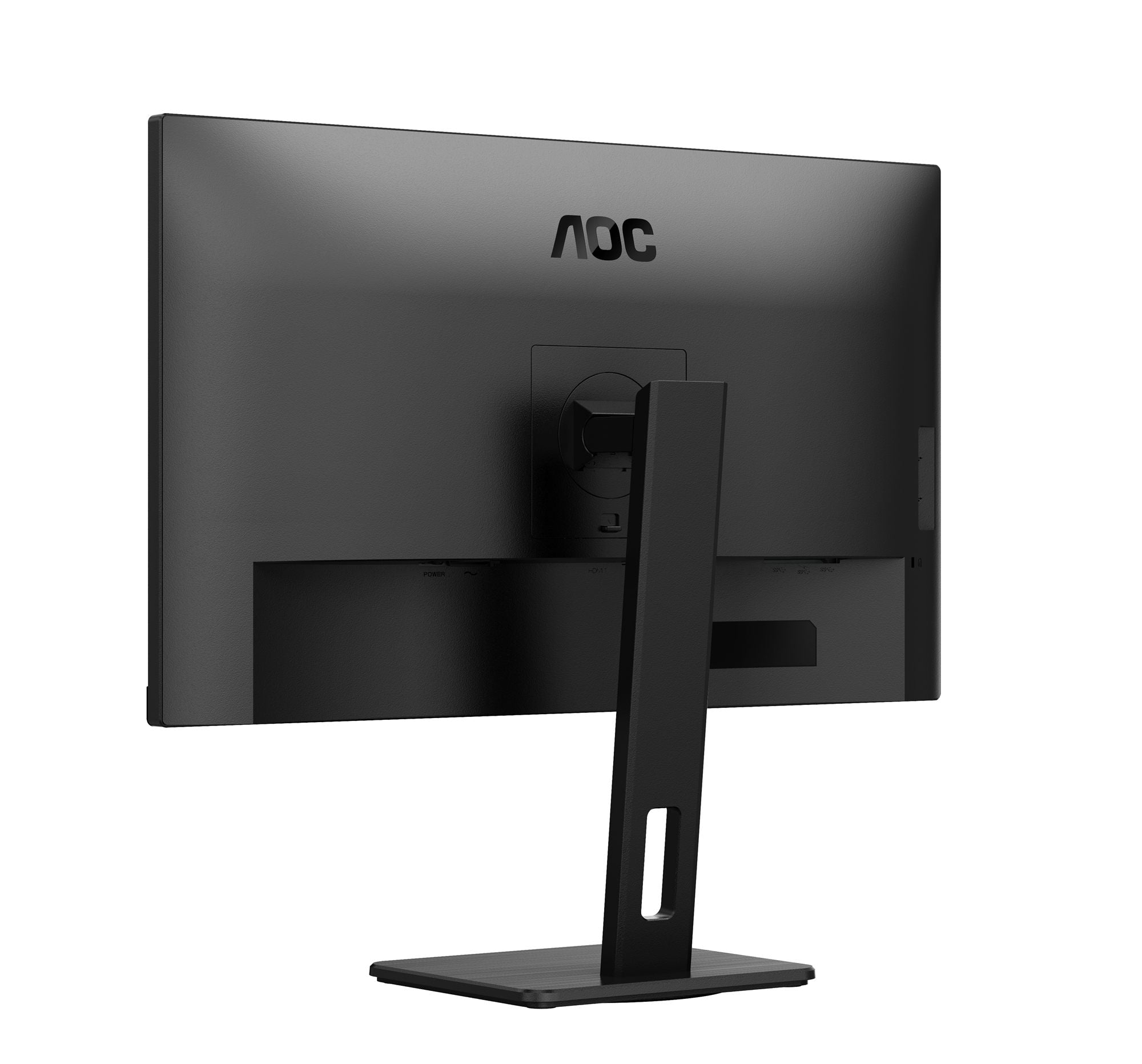 AOC U27E3UF 27p IPS 3840x2160 Monitor 4ms 16:9 2xHDMI DP USB Black