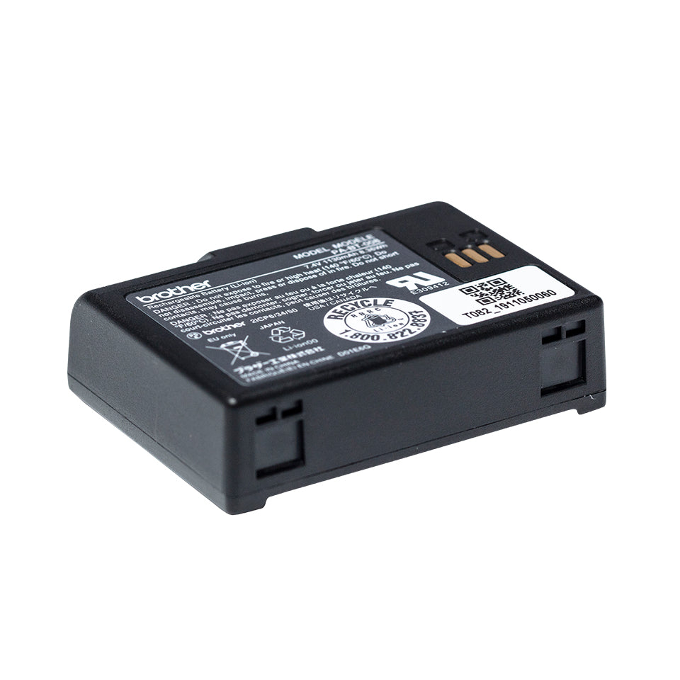 BROTHER PABT008 Rechargeable Li-ion battery RJ-2035B/2055WB