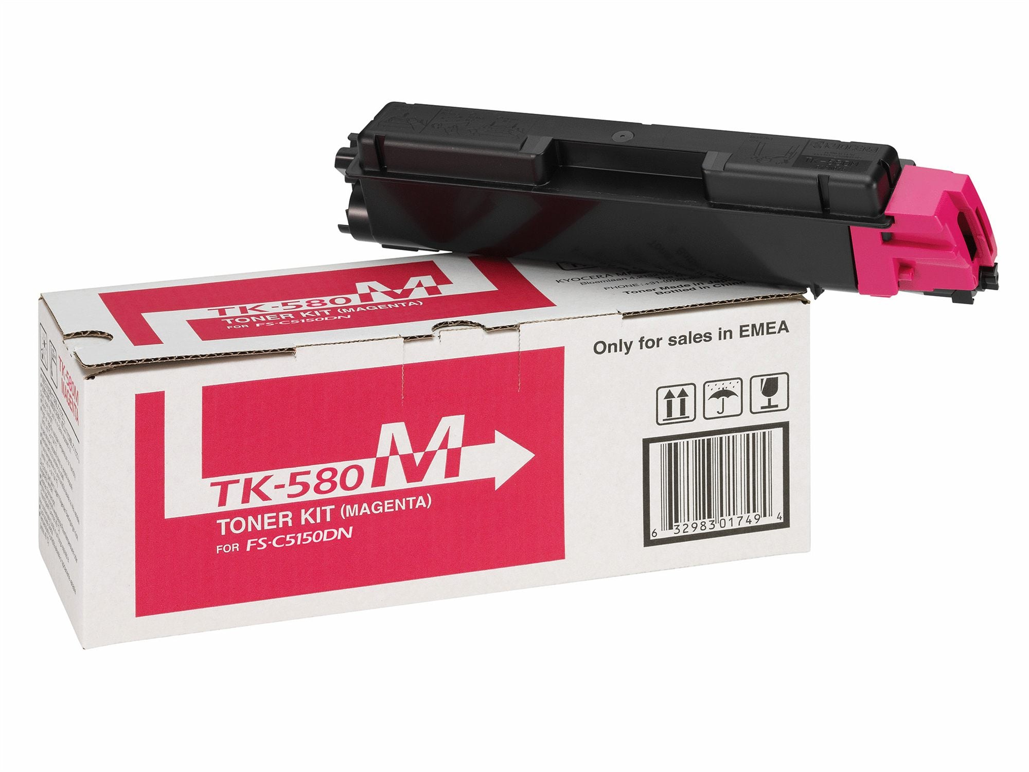 KYOCERA TK-580M Cartouche de toner 1 piece(s) Original Magenta