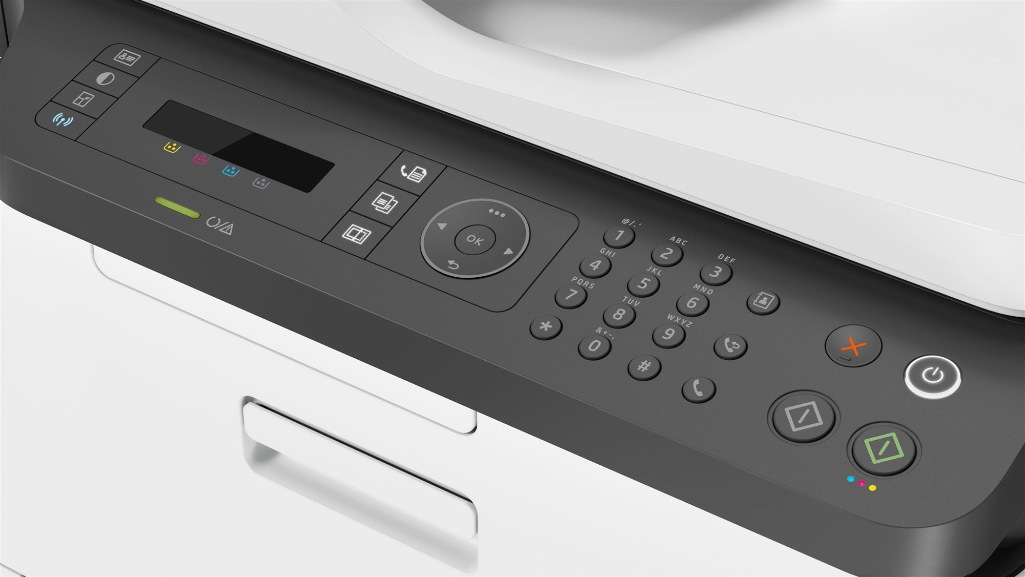 HP Color Laser MFP 179fnw MFP colour laser A4 14ppm Copy 18ppm Print 150sheets USB LAN Wi-Fi imprimante laser multifonction