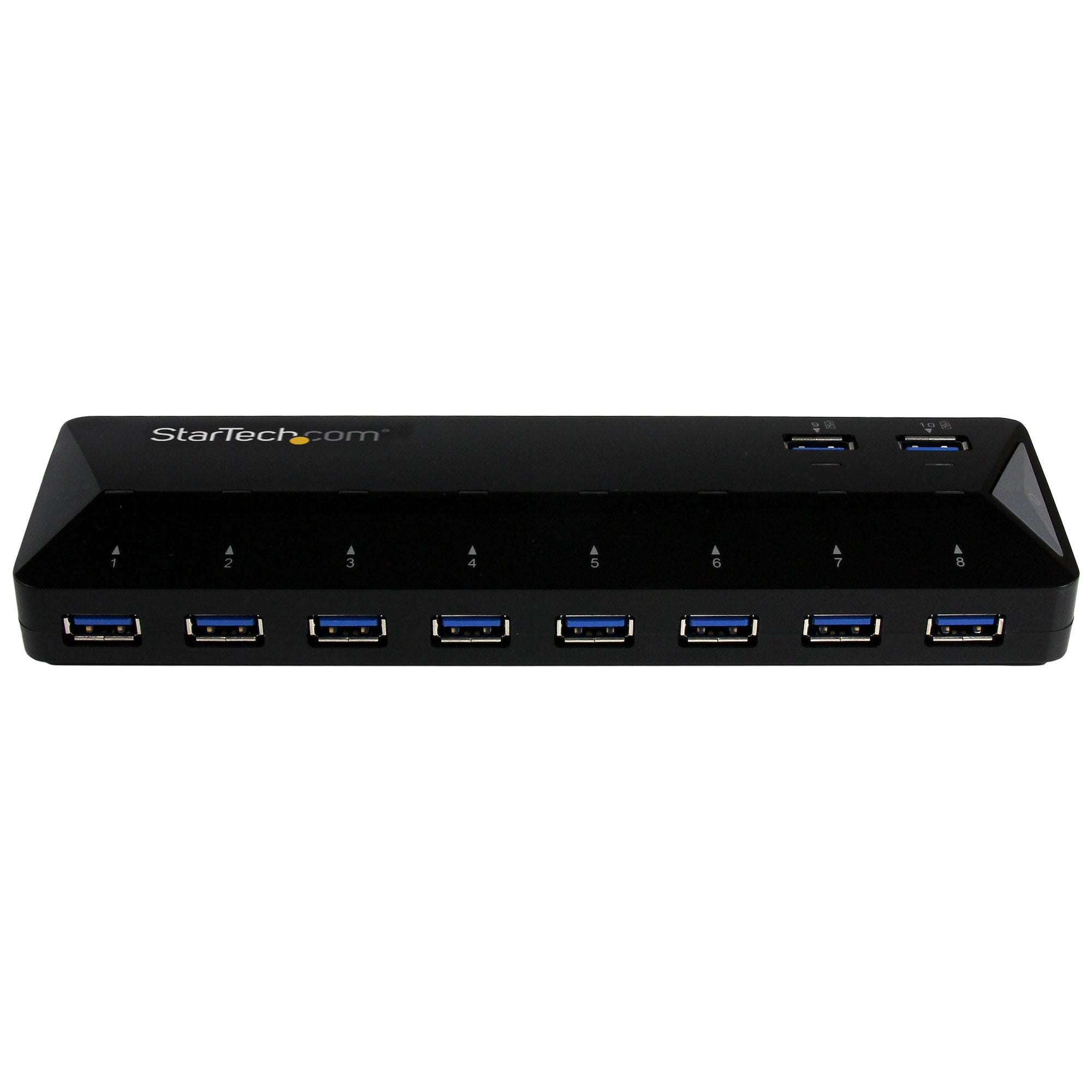 10-Port USB 3.0 Hub w/Charge/Sync Ports