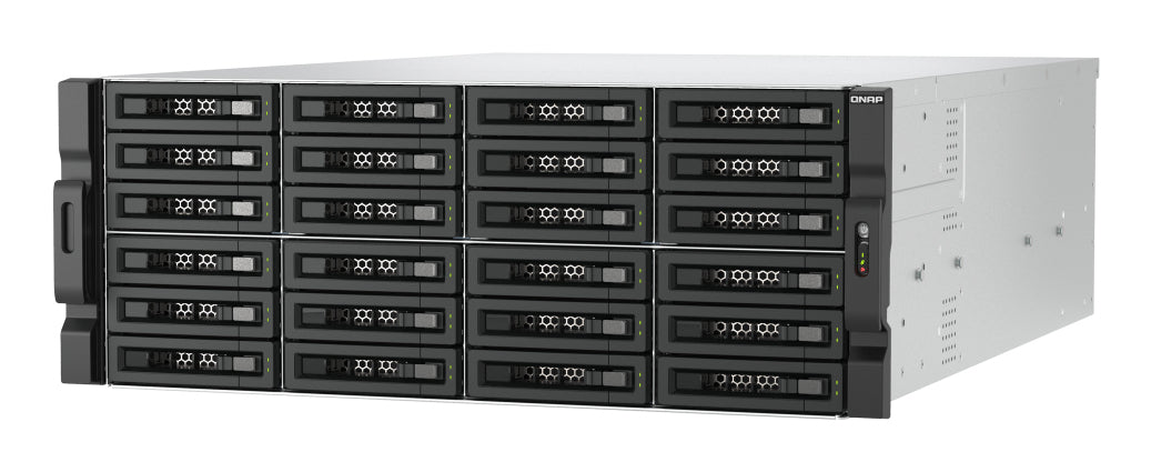 24-bay 4U PCIe SATA JBOD exp unit RPSU