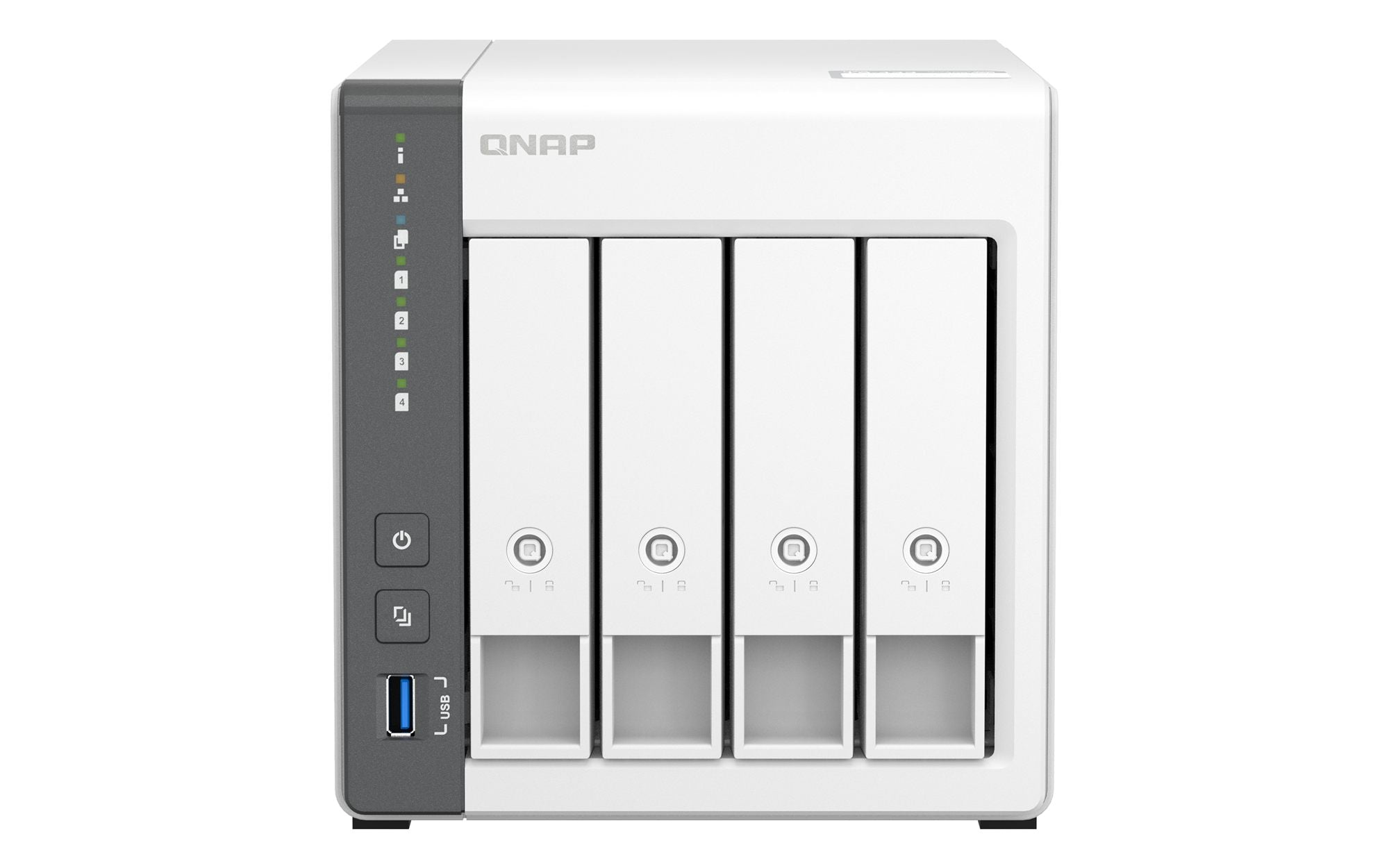 4-Bay ARM 4C 2.0GHz 4GB RAM SATA GbE USB