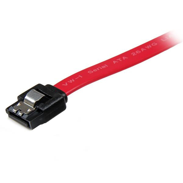 6in Latching SATA Cable