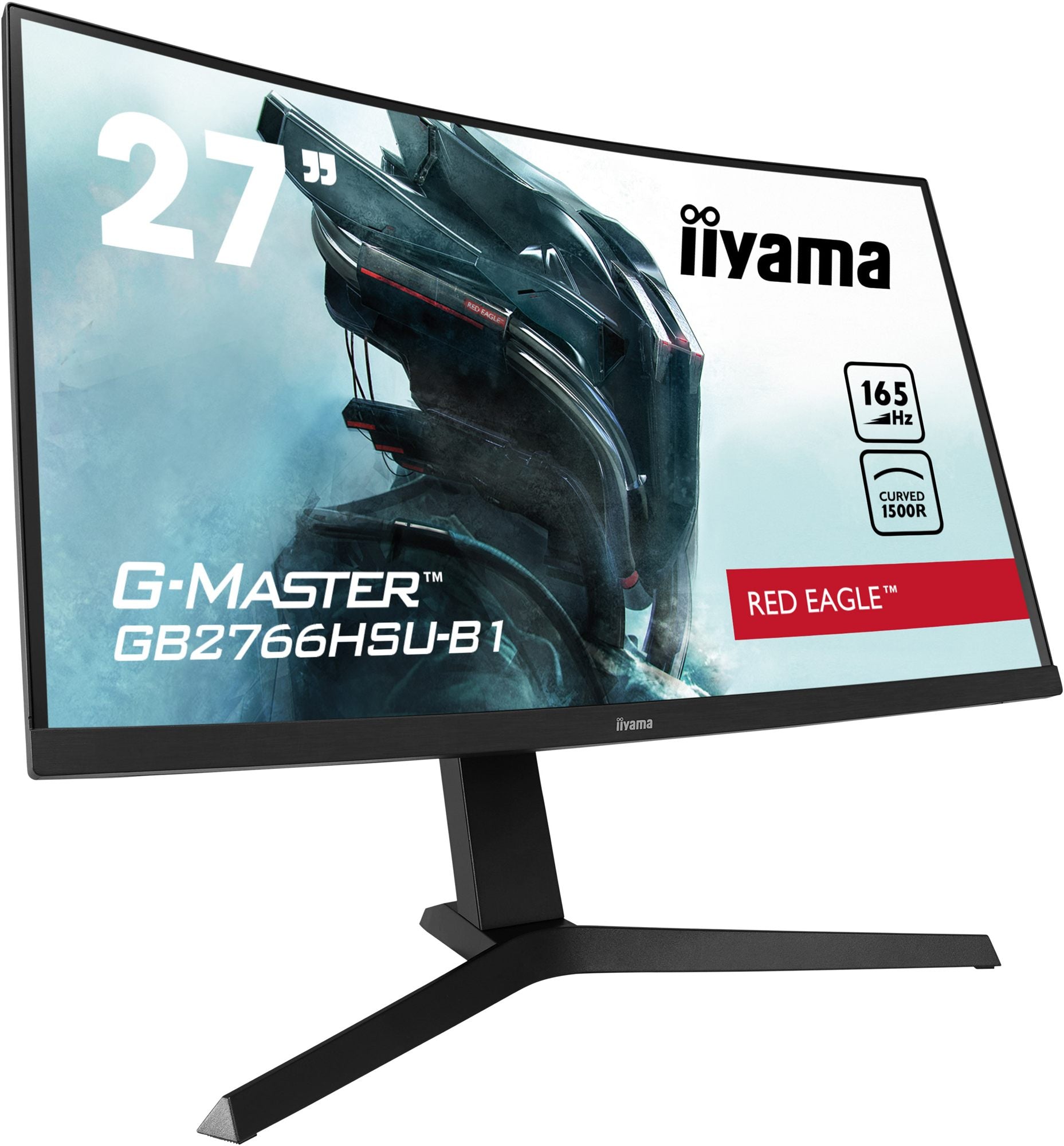 GB2766HSU-B1 27" VA-Curved Gaming 1500R