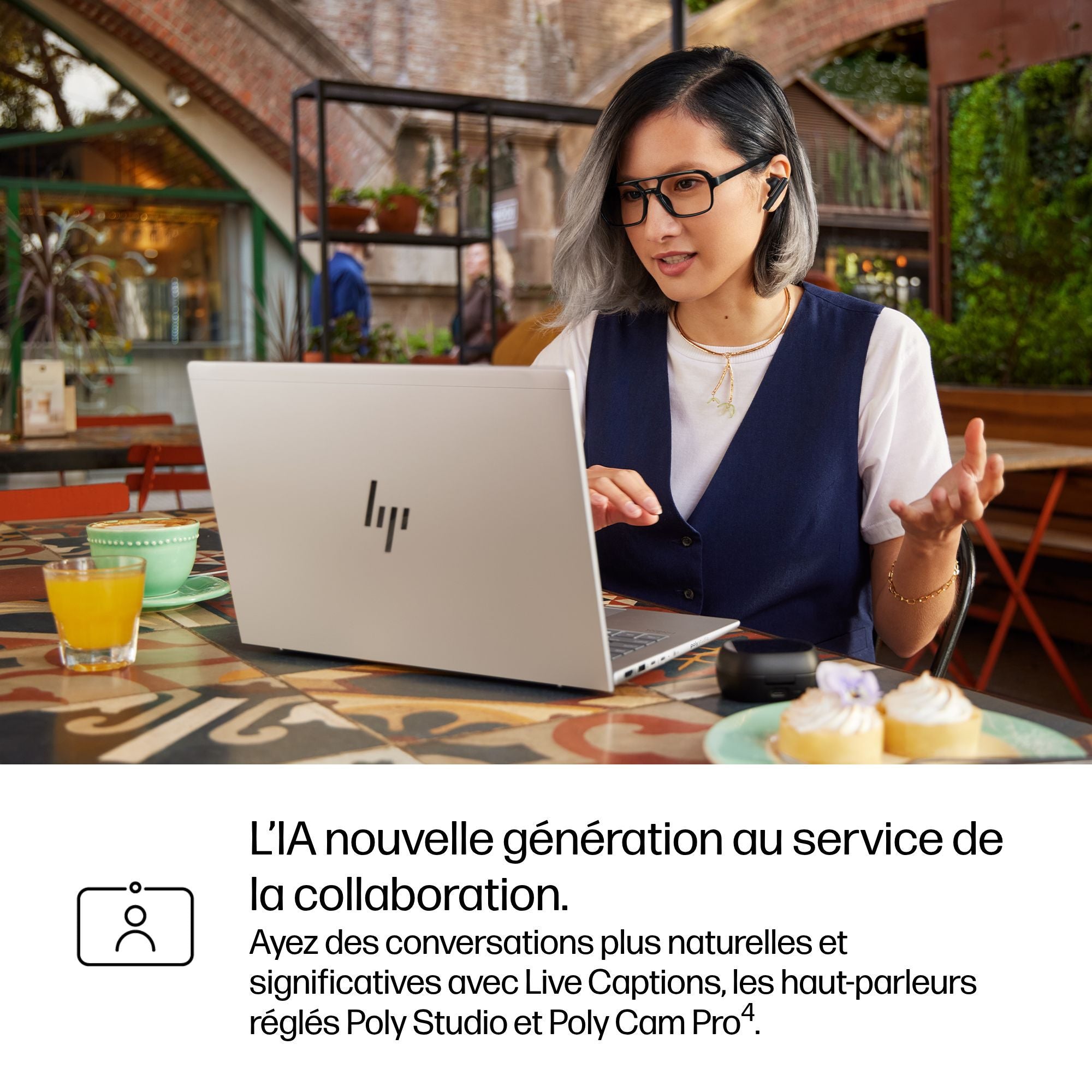 HP EliteBook 6 G1iq IA Nouvelle génération Snapdragon X1-26-100 14p WUXGA 16Go 512Go SSD UMA W11P Copilot + PC 1/1/0