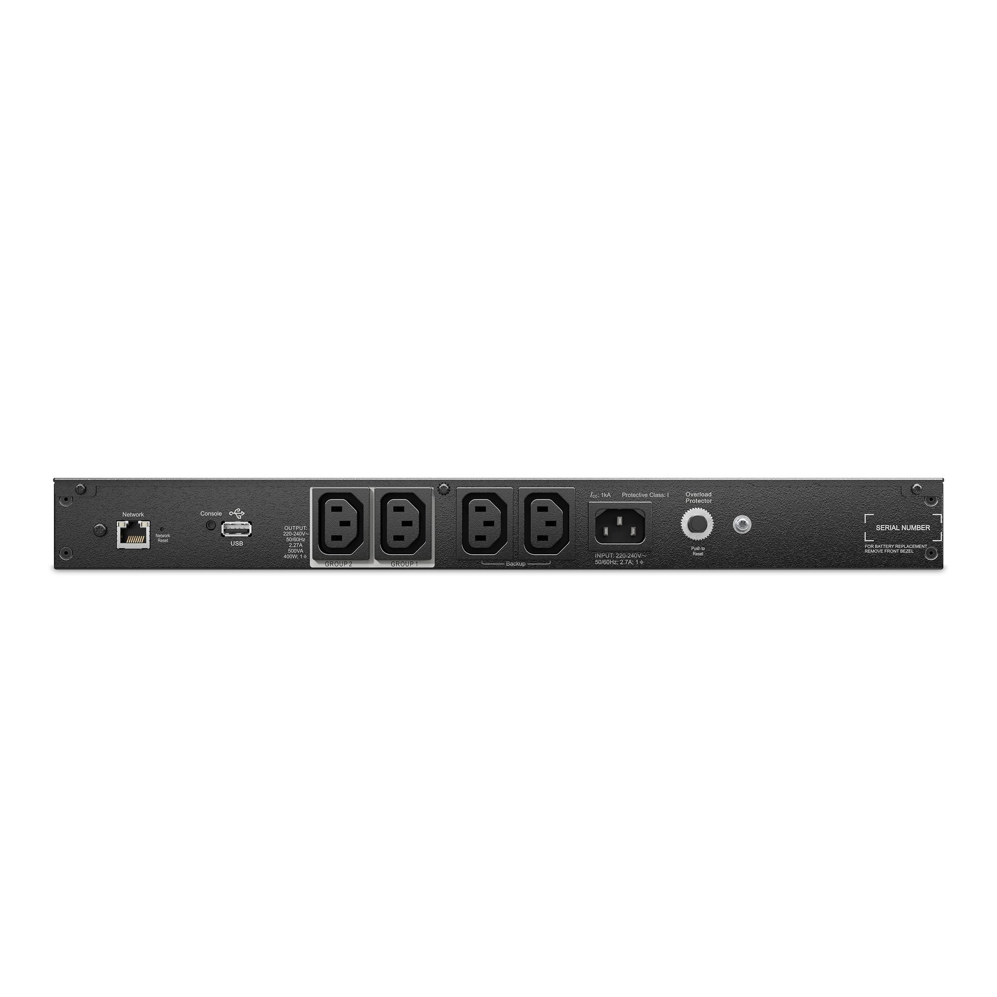 APC Smart-UPS L-ion 500VA 230V Ntwk Card