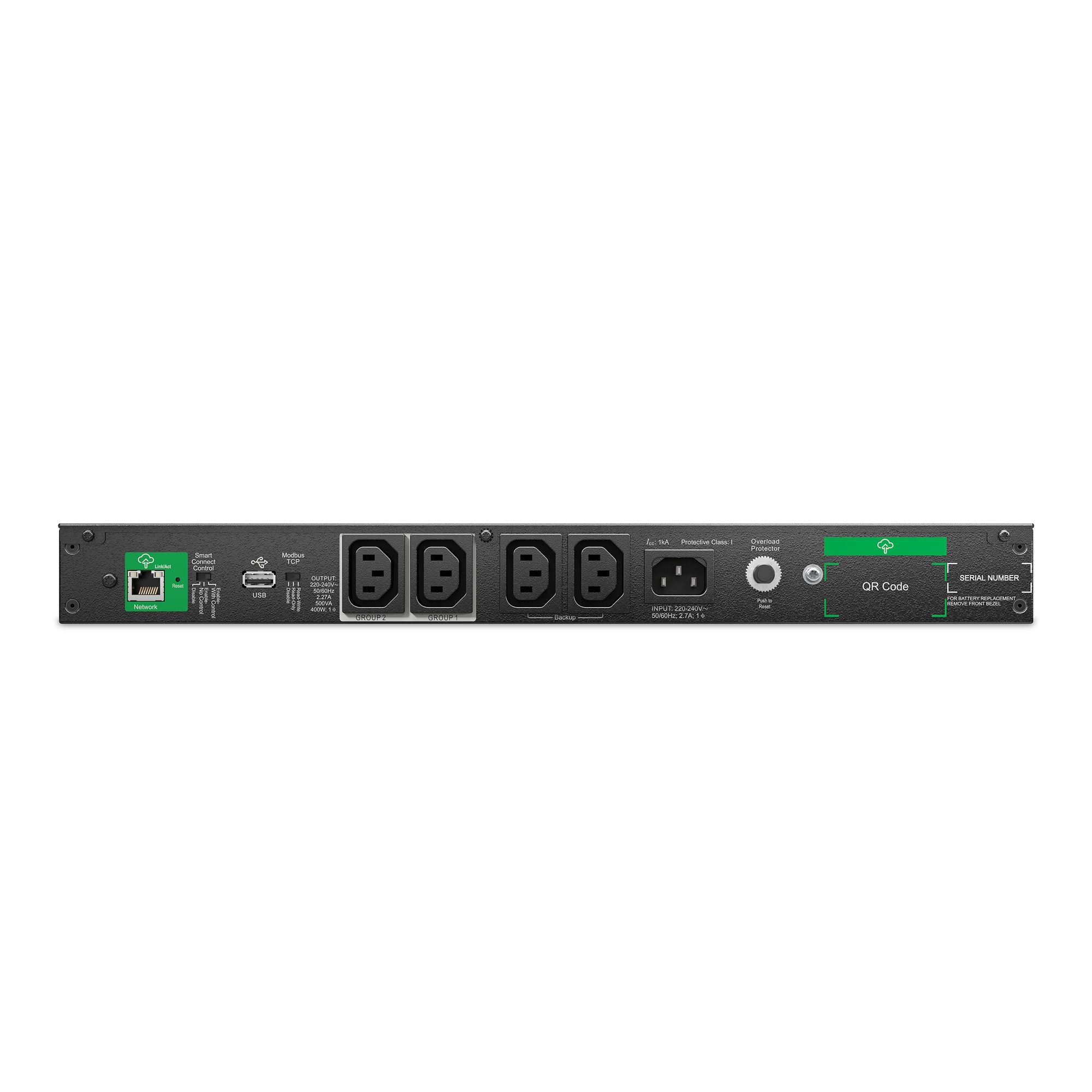 APC Smart-UPS SC SCL500RMI1UC