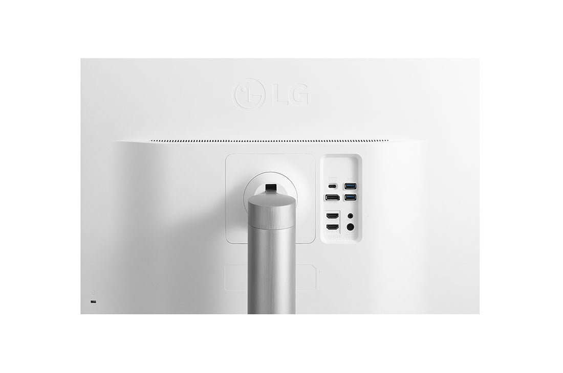 LG 32UL750P-W écran plat de PC 81,3 cm (32") 3840 x 2160 pixels 4K Ultra HD LED Argent, Blanc