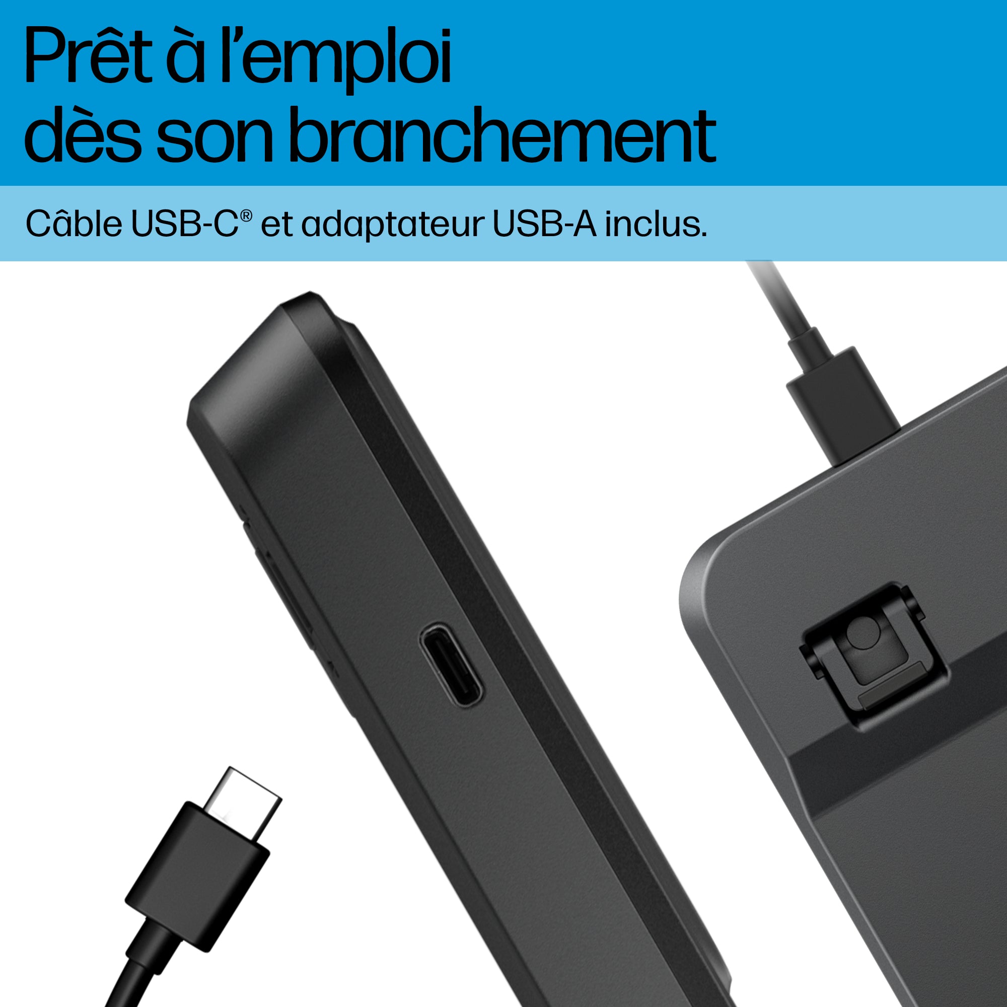 HP 405 Multi-Device BL WD KBD France