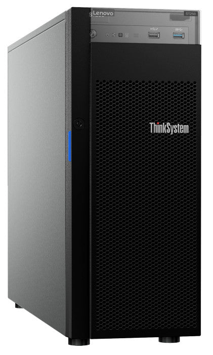 LENOVO ISG ThinkSystem ST250 Xeon E-2278G 8C 3.4GHz 16MB Cache/80W 1x16GB O/B 2.5inch HS 8 530-8i HS 550W XCC Standard