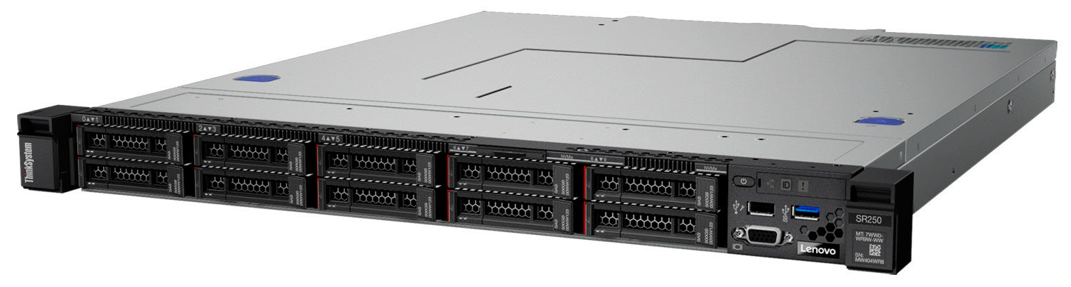 ThinkSystem SR250 E-2224 8GB