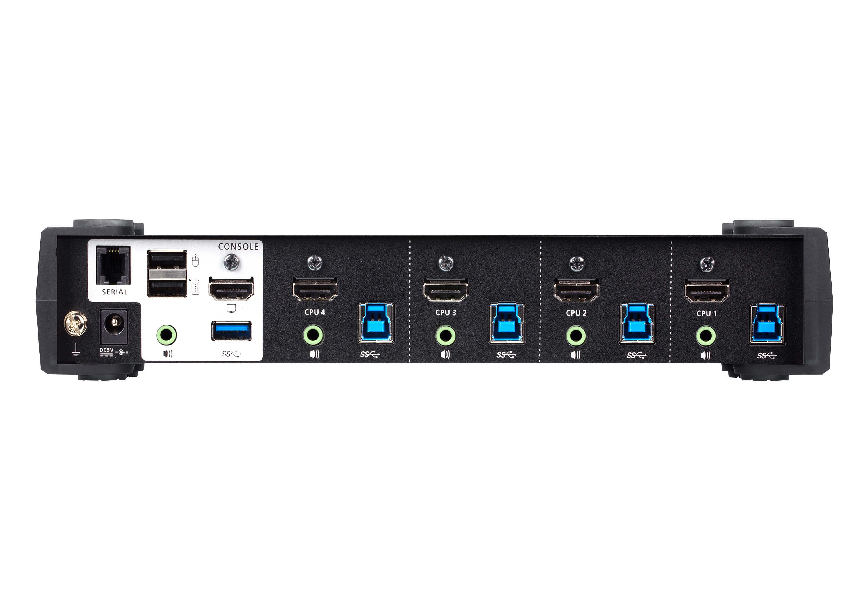 ATEN CS1824 KVM HDMI 4K/USB 3.0 4 Ports + audio