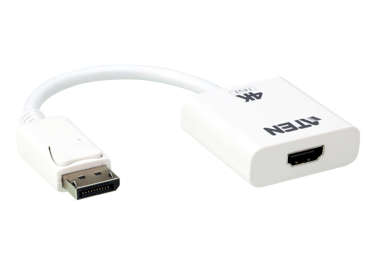 ATEN VC986B-AT câble vidéo et adaptateur Blanc