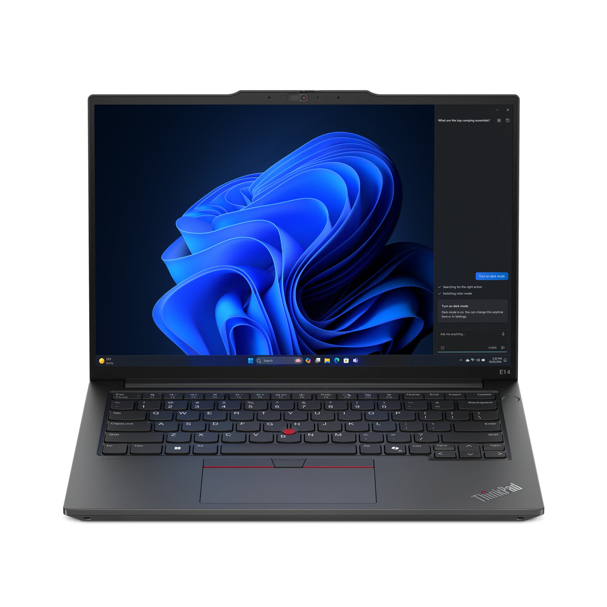 LENOVO ThinkPad E14 - G6 - 14pWUXGA - AMD Ryzen 5 7535HS - W11Pro - 16Go RAM -  512Go SSD
