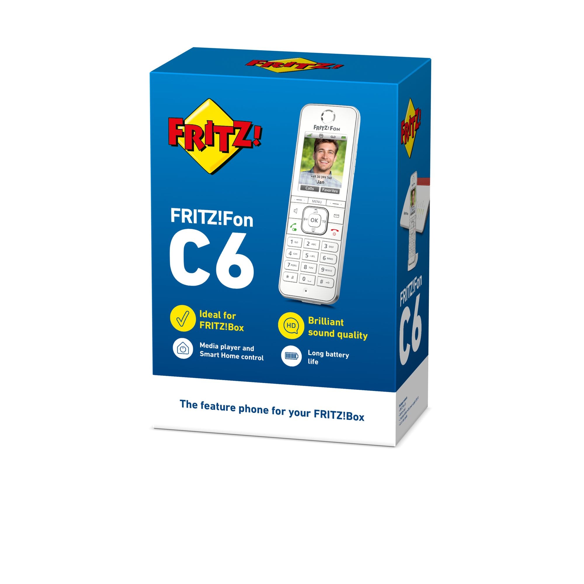 FRITZ!Fon C6 Edition International