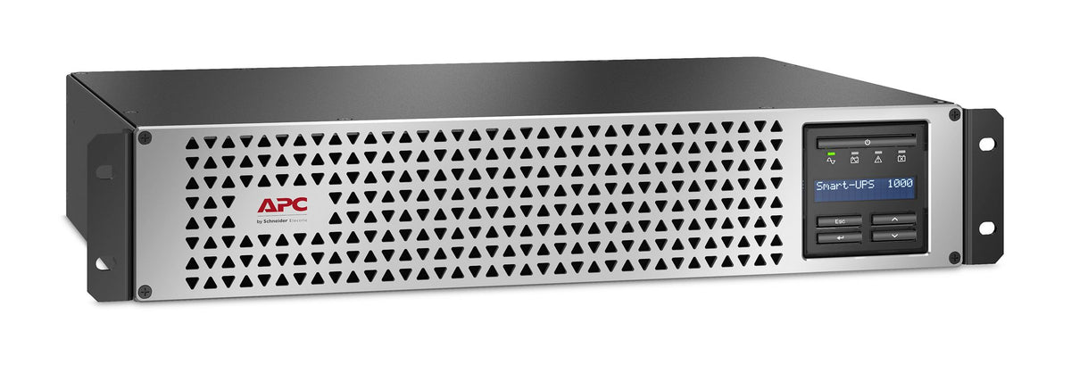 APC Smart-UPS Li-Ion 1000VA Short Depth with SmartConnect UPS Rack AC 230V 800Watt 1000VA 1-phase RS-232 USB oc 6 2U Black