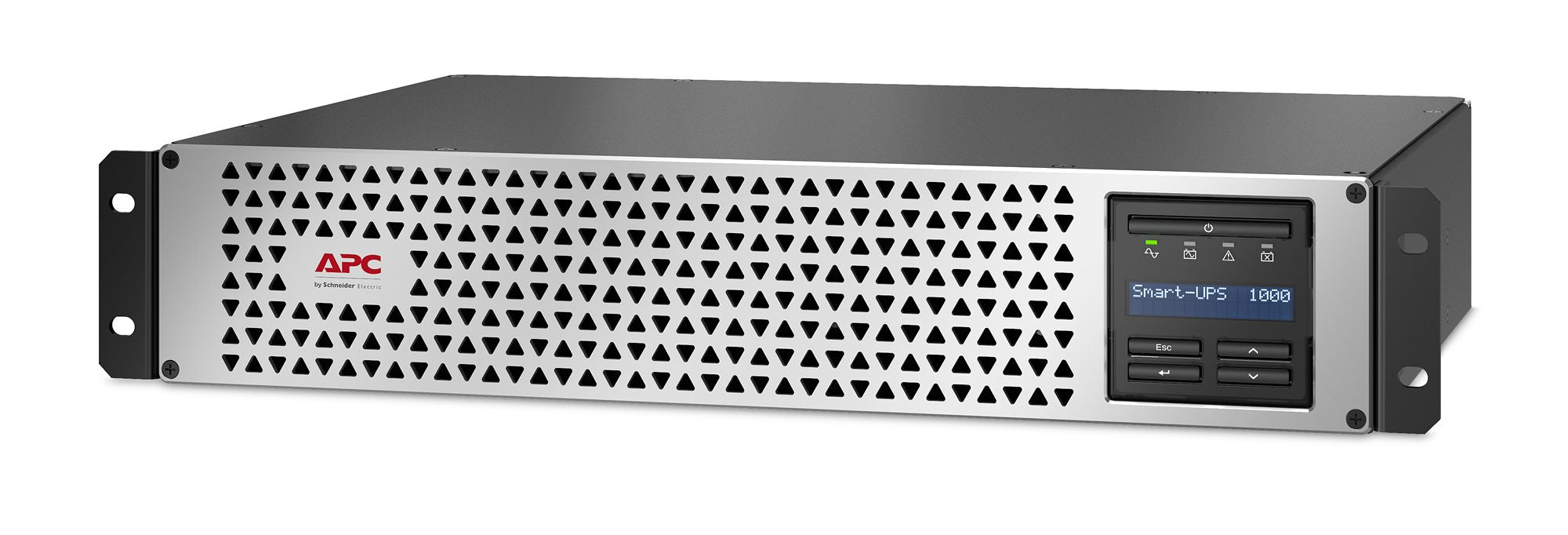 APC Smart-UPS Li-Ion 1000VA Short Depth with SmartConnect UPS Rack AC 230V 800Watt 1000VA 1-phase RS-232 USB oc 6 2U Black