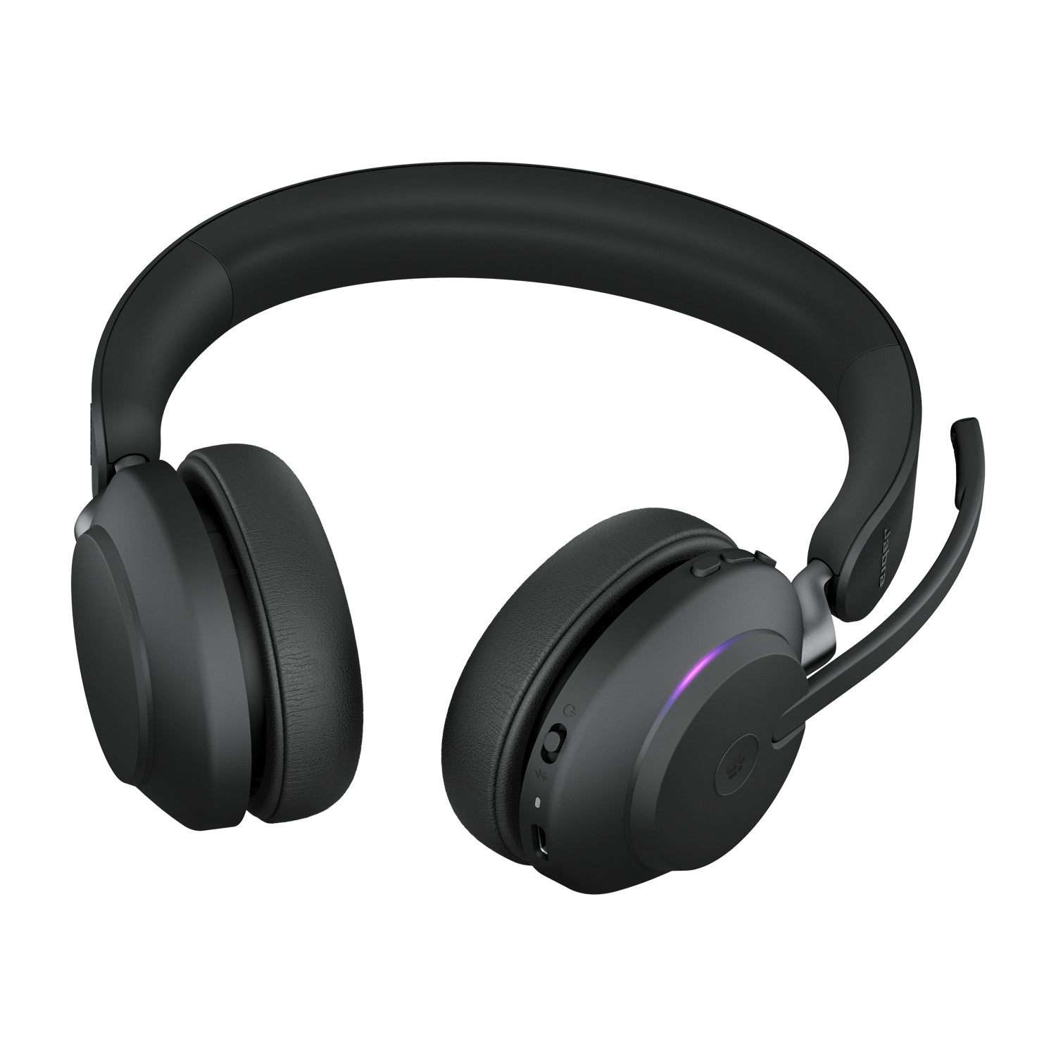 Jabra Evolve2 65 Headset MS Stereo Black