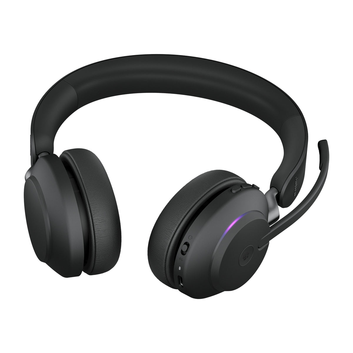 Jabra Evolve2 65 HS+Stand MS Stereo Blck
