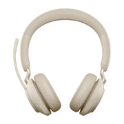 Jabra Evolve2 65 Headset UC Stereo Beige